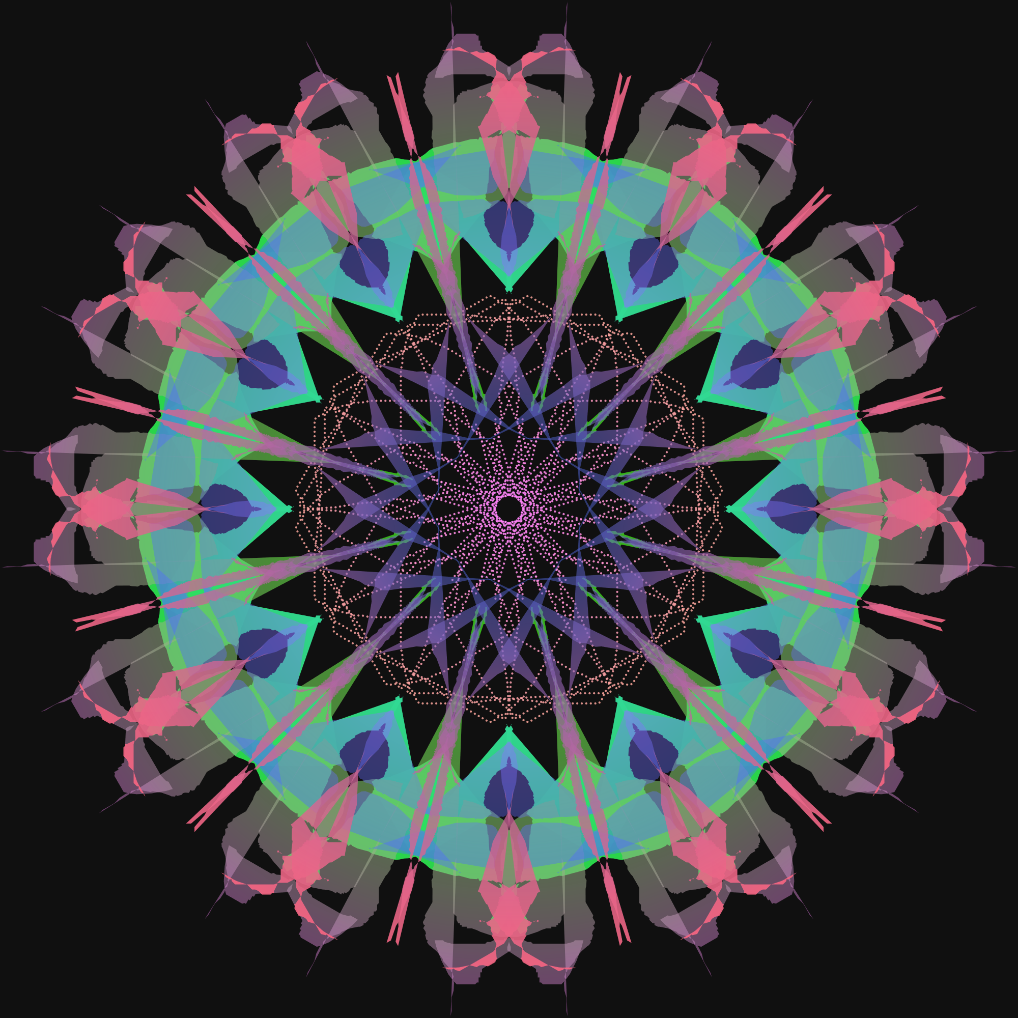 Generative Art Mandala